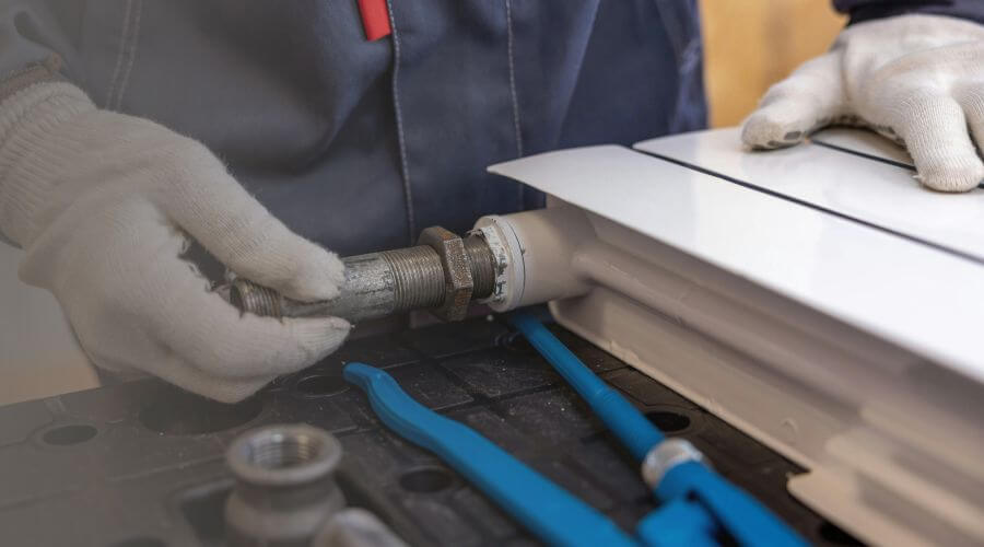 Professional water heater repair services in Hurley, VA