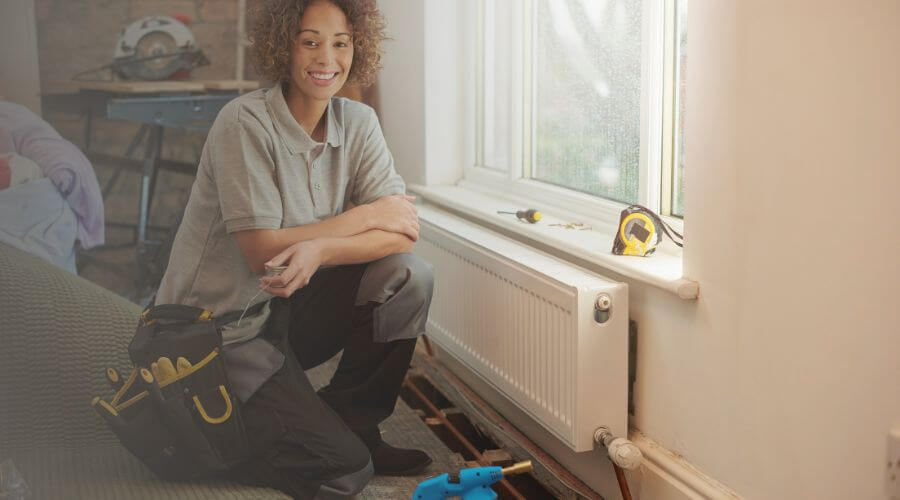 Professional water heater repair in Hurley, VA